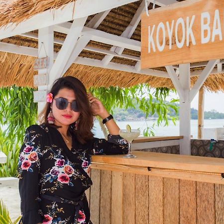 The Waterfront Beach House Nusa Lembongan  Ngoại thất bức ảnh