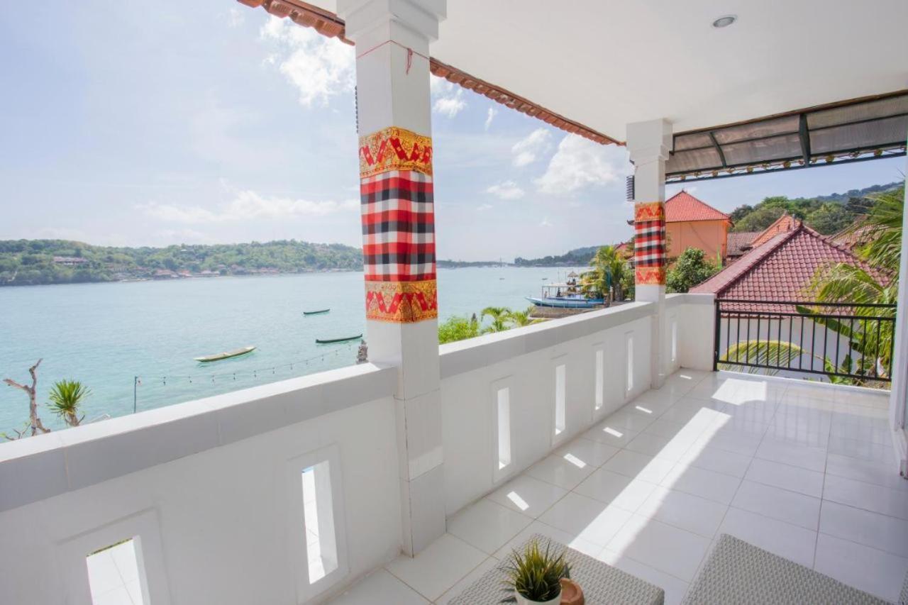 The Waterfront Beach House Nusa Lembongan  Ngoại thất bức ảnh