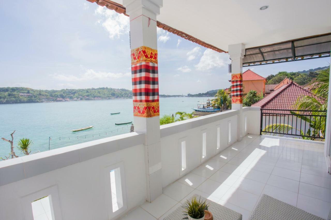 The Waterfront Beach House Nusa Lembongan  Ngoại thất bức ảnh
