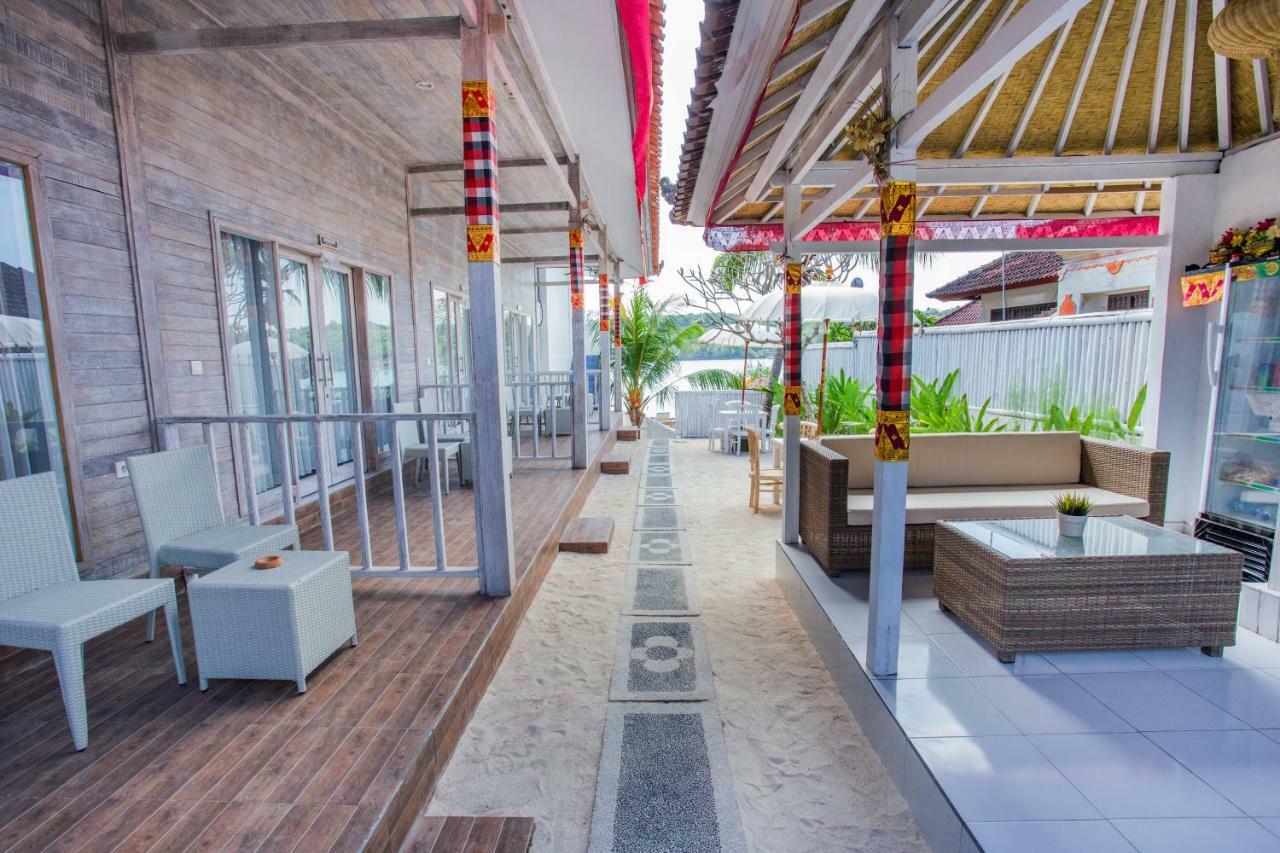 The Waterfront Beach House Nusa Lembongan  Ngoại thất bức ảnh